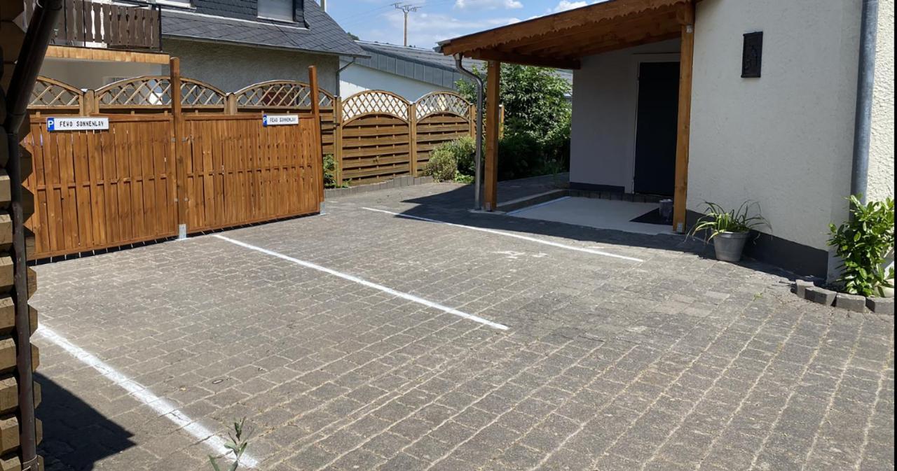 Fewo Sonnenlay - Apartments An Der Mosel Brauneberg Exterior foto