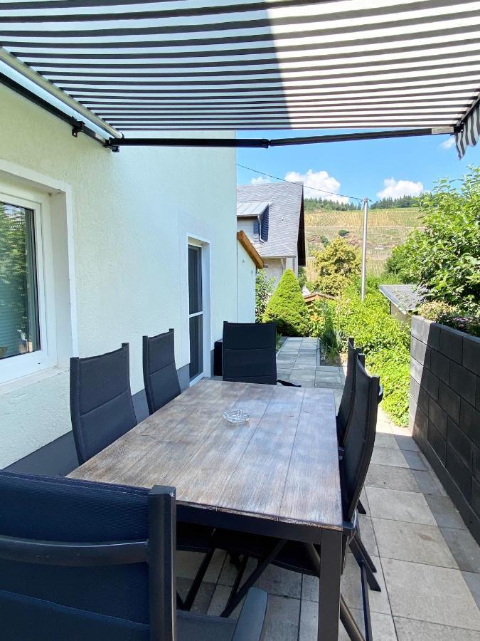 Fewo Sonnenlay - Apartments An Der Mosel Brauneberg Exterior foto
