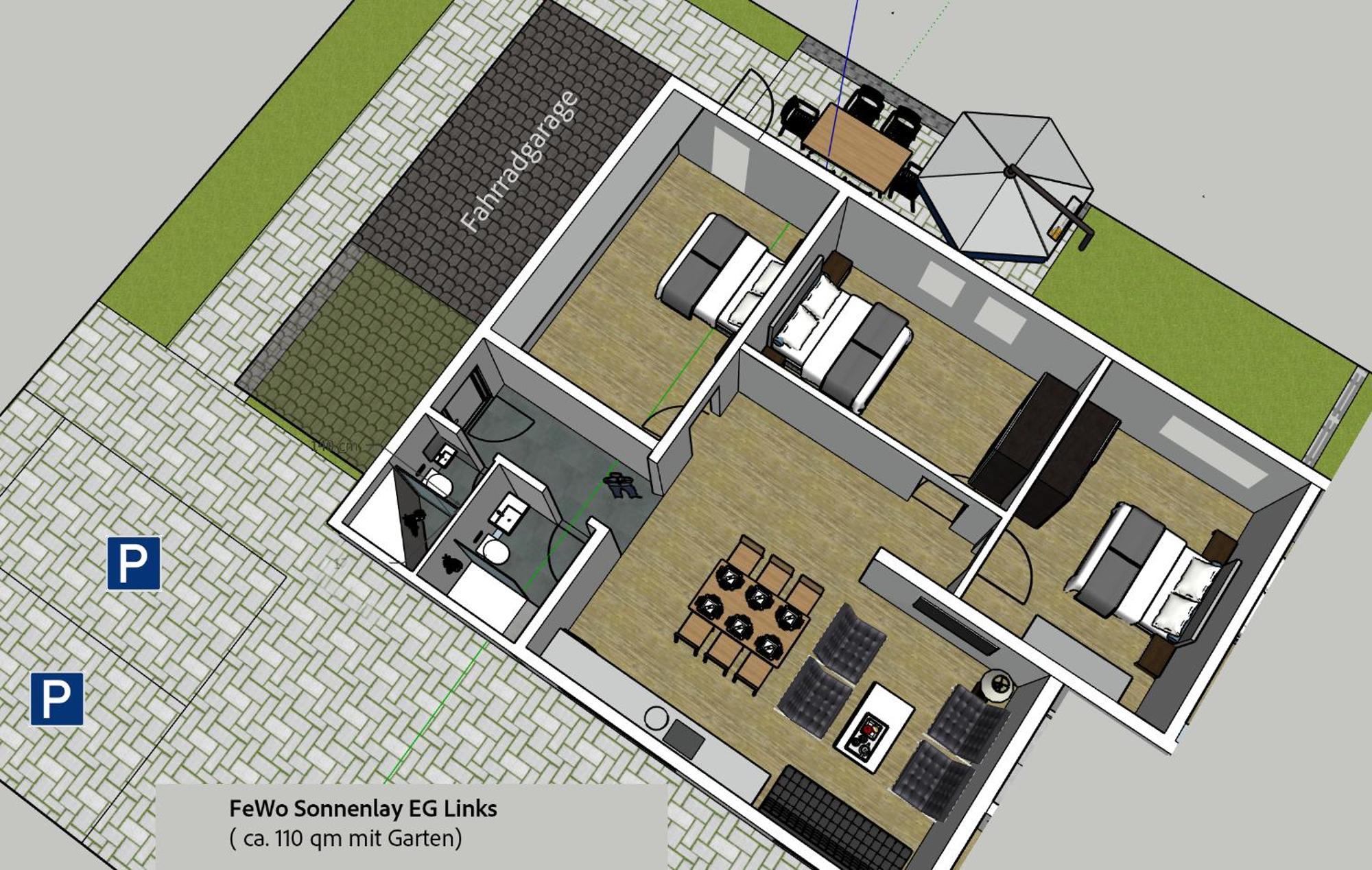 Fewo Sonnenlay - Apartments An Der Mosel Brauneberg Exterior foto