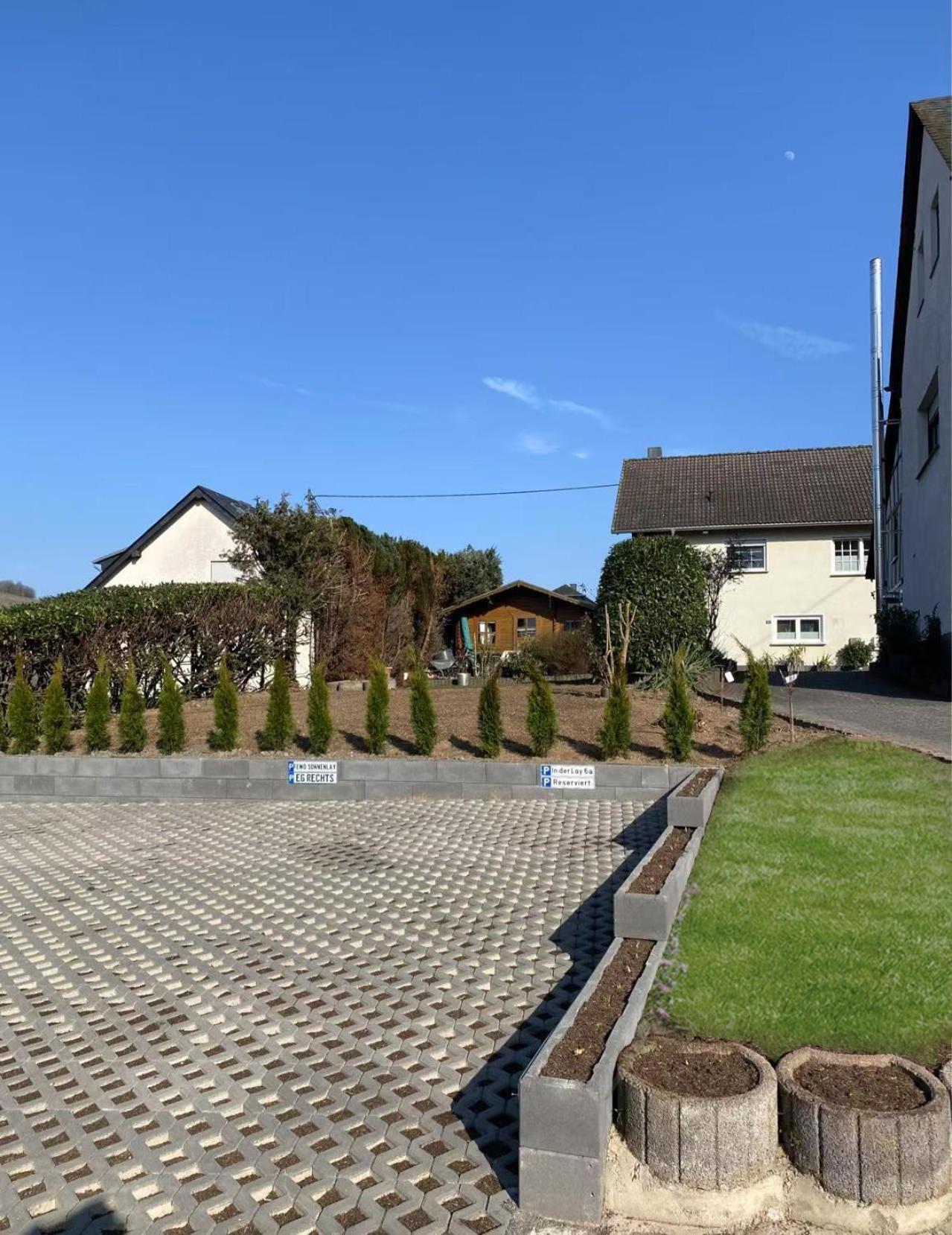 Fewo Sonnenlay - Apartments An Der Mosel Brauneberg Exterior foto